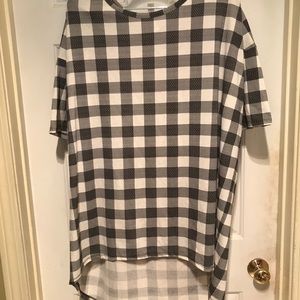 Plaid Irma Lularoe EUC